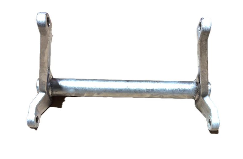 Stainless steel rocker arm for 550 width manual pallet trucks