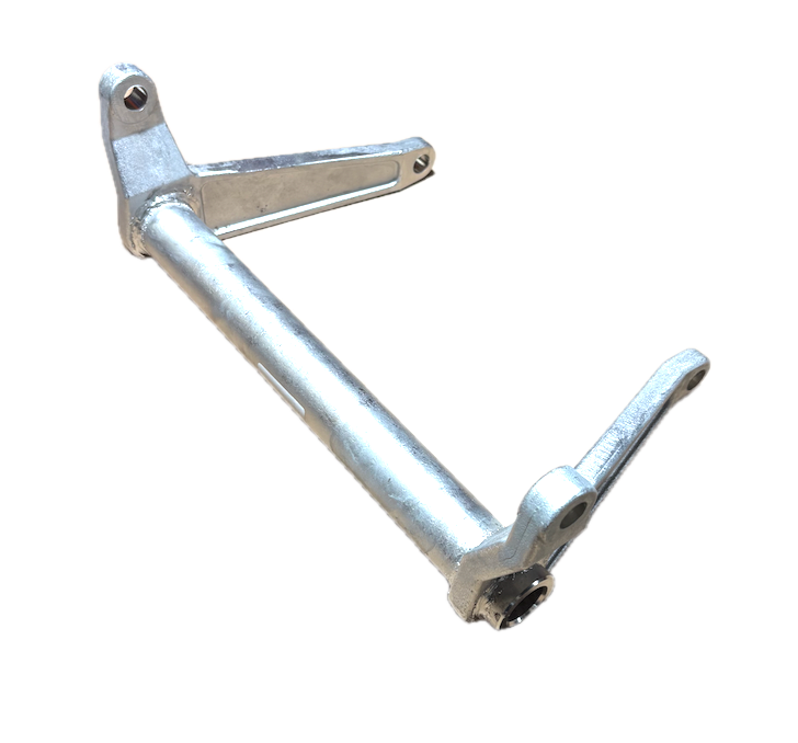 Stainless steel rocker arm for STAXX manual pallet trucks 685 width