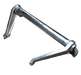 Stainless steel rocker arm for manual pallet trucks 685 width