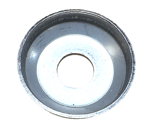 Stainless steel spring cap for STAXX pallet trucks