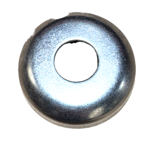 Stainless steel spring cap for pallet trucks