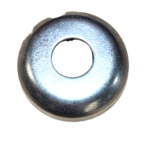 Stainless steel spring cap for pallet trucks