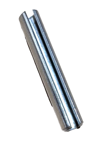 Stainless steel spring roll pin 8mm diameter 50mm length