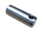 Stainless steel thrust plate axle for pallet trucks 