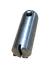 Stainless steel thrust plate axle for pallet trucks with slot
