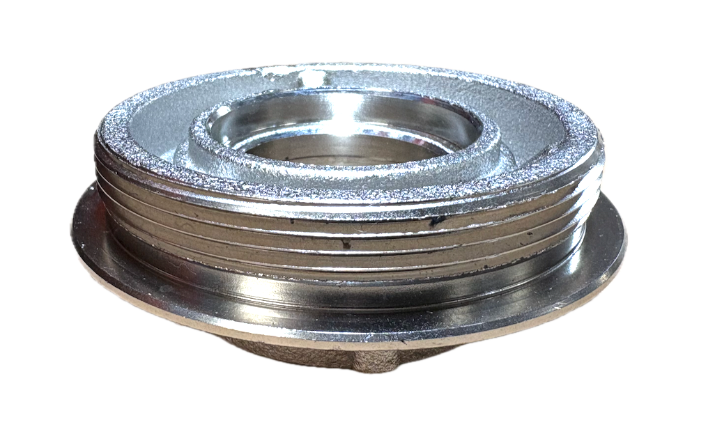 Stainless steel top housing for pallet trucks