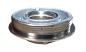 Stainless steel top housing for pallet trucks