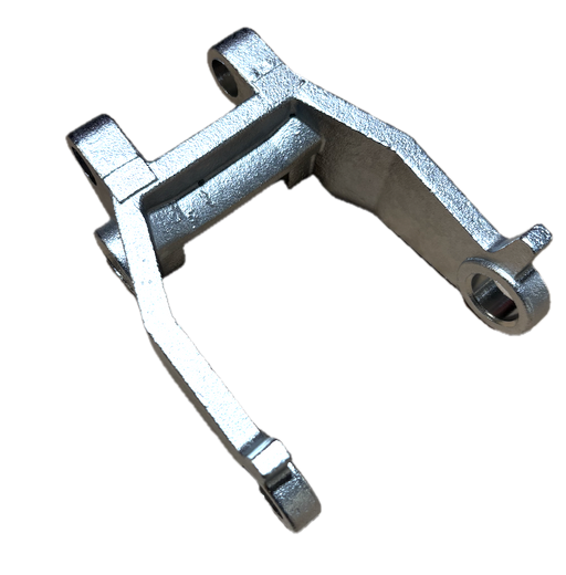 Stainless steel wheel fork for manual pallet trucks