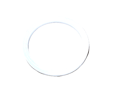 Steer Wheel spacer for manual pallet trucks