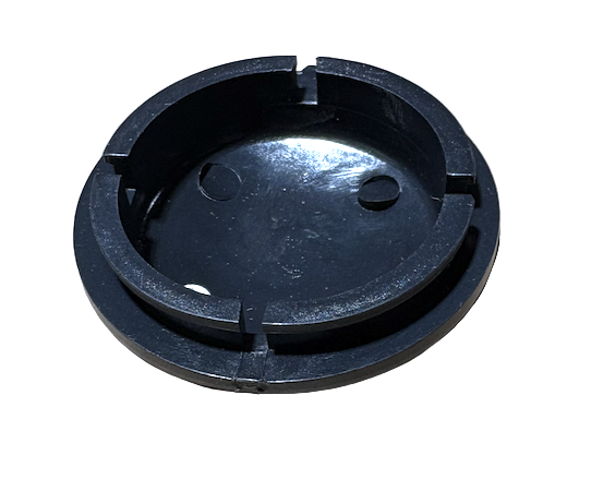 Steer wheel hub cap for manual pallet trucks