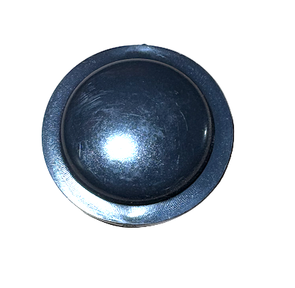 Steer wheel hub cap for pallet trucks