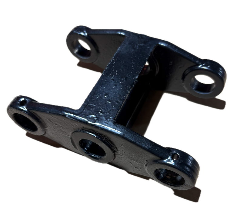 Tandem Wheel bogie for weigh scale pallet trucks