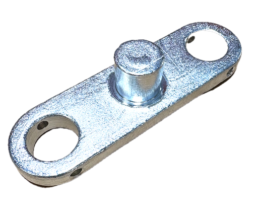 Tandem Wheel plate for galvanised pallet trucks