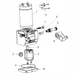 Technical diagram for STAXX electric pallet trucks lift pump and motor