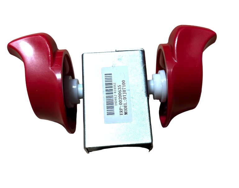 STAXX electric pallet truck spare part, complete throttle control with red levers