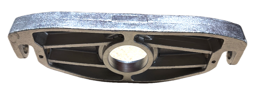 Thrust bearing plate for STAXX stainless steel pallet trucks