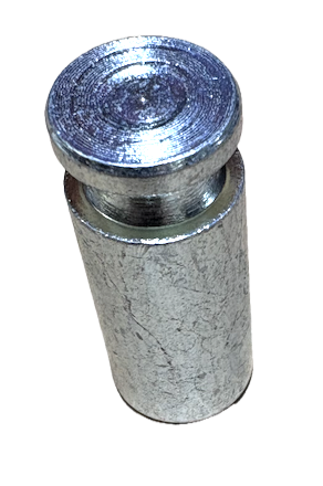 Thrust plate axle for pallet trucks
