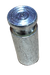 Thrust plate axle for pallet trucks