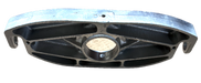 Thrust plate for pallet trucks