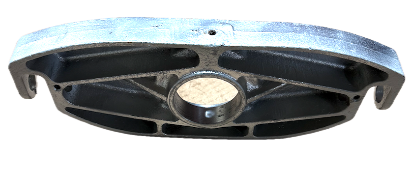 Thrust plate for pallet trucks