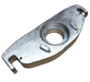 Thrust plate for stainless steel pallet trucks