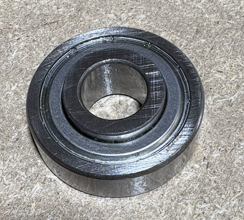 Toyota BT Lifter load wheel bearing 6303ZZV