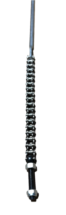 Valve bar for semi electric pallet trucks