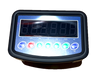 Weigh scale display for pallet trucks