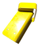 Weigh scale pallet truck display and printer mount