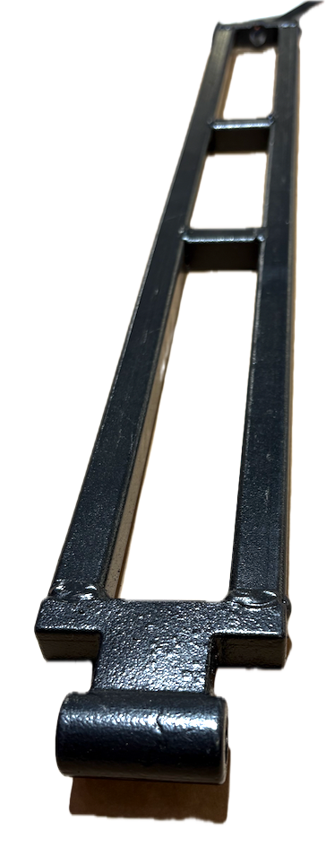 Weigh scale pallet truck pullrod