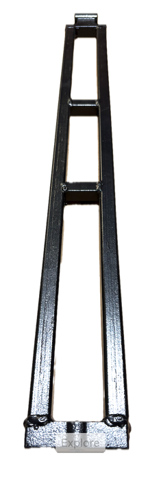 Weigh scale pallet truck pushrod