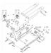 Weighing pallet truck technical drawing