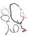 Wiring Harness Set for STAXX Electric pallet trucks