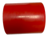 Red pallet truck wheel PU 
