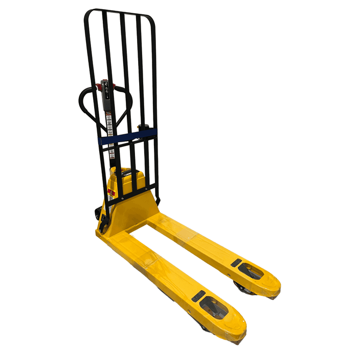 CBD20-WS Electric Pallet Truck With Load Backrest 550x1150 - 2000kg