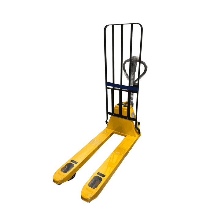 CBD20-WS Electric Pallet Truck With Load Backrest 550x1150 - 2000kg