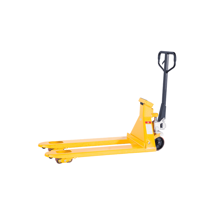 WH-25ES Hand Pallet Truck with integrated Weigh Scale - 2500kg Capacity