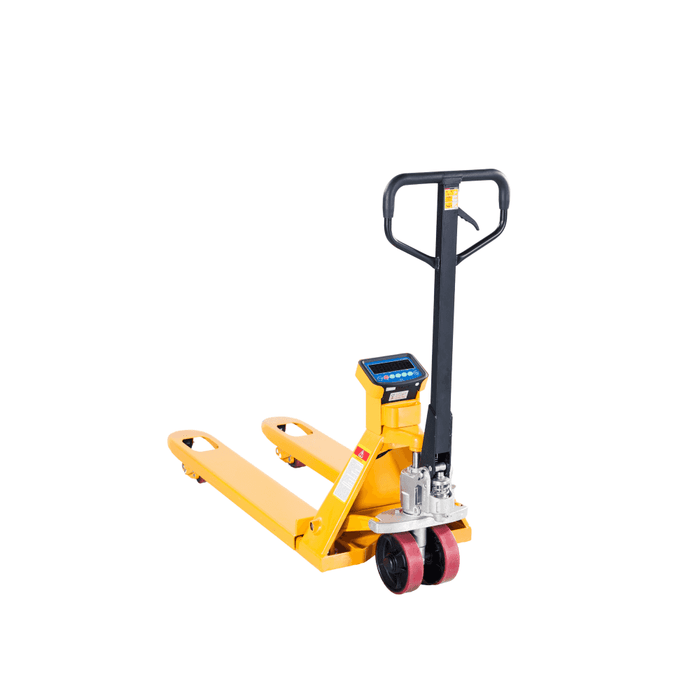 WH-25ES Hand Pallet Truck with integrated Weigh Scale - 2500kg Capacity