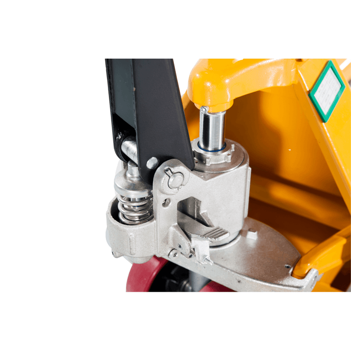 WH-25ES Hand Pallet Truck with integrated Weigh Scale and Printer - 2500kg Capacity