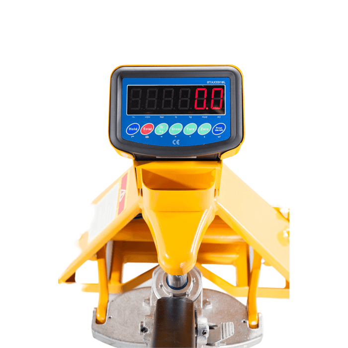 WH-25ES Hand Pallet Truck with integrated Weigh Scale - 2500kg Capacity