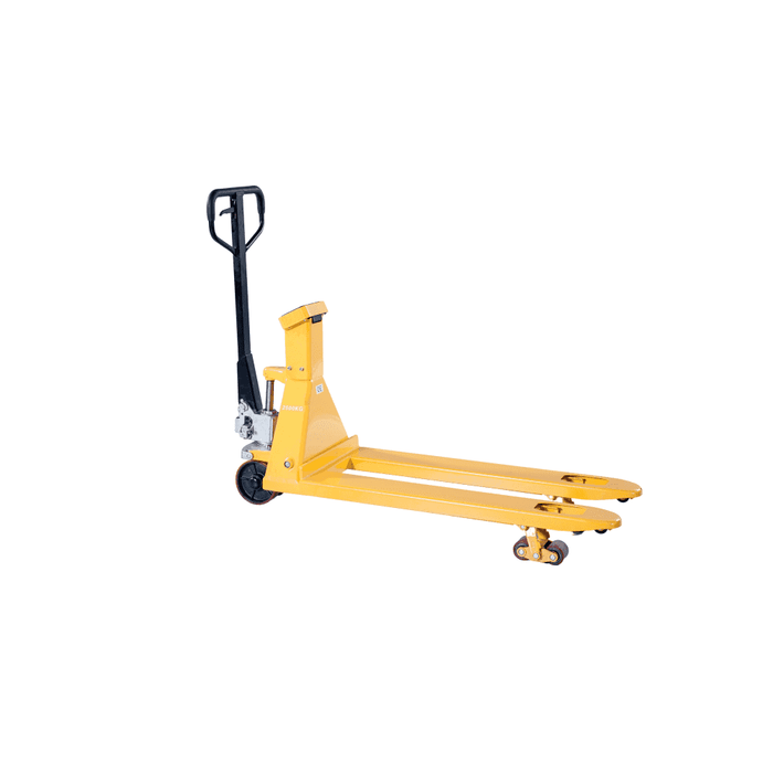 WH-25ES Hand Pallet Truck with integrated Weigh Scale and Printer - 2500kg Capacity