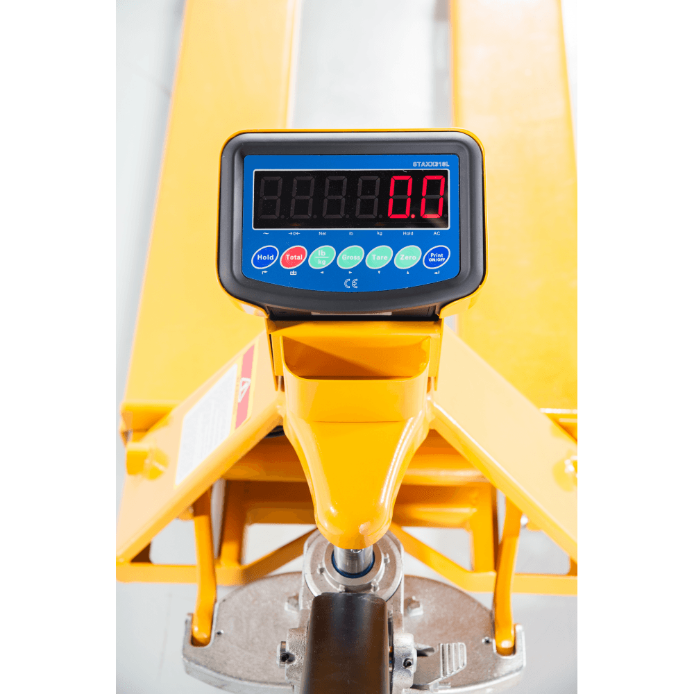 Weigh Scale Pallet Trucks