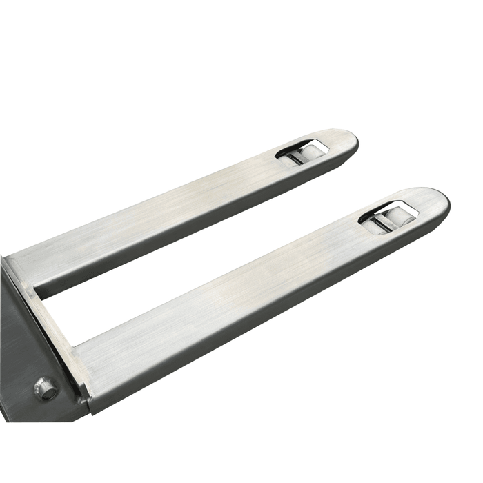 WH-25SS Stainless Steel Pallet Truck with Weigh Scale - 2500kg Capacity