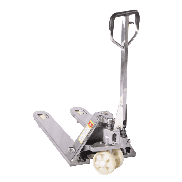 WH-S-H Stainless Steel Pallet Trucks 685x1000 3000kg Capacity