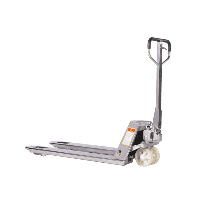 WH-S-H Stainless Steel Pallet Trucks 685x1000 3000kg Capacity