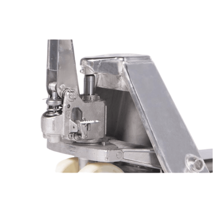 WH-S-H Stainless Steel Pallet Trucks 685x1000 3000kg Capacity
