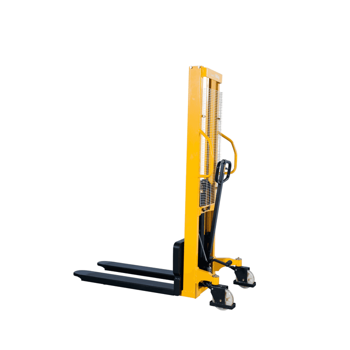 WMS Manual Stacker Truck 1600mm Lift Height & 1500kg Load Capacity