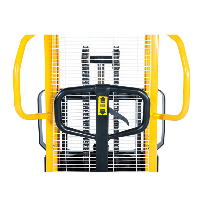 WMS Manual Stacker Truck 1600mm Lift Height & 1500kg Load Capacity
