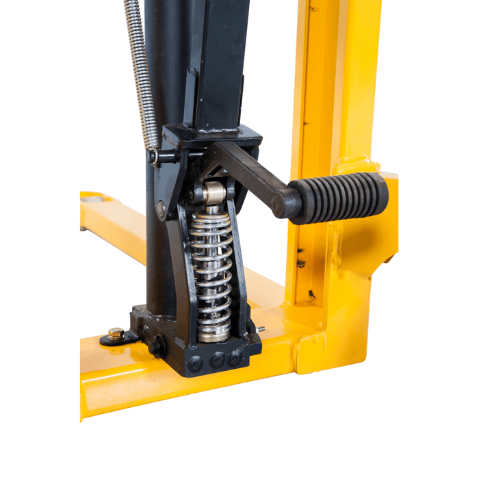 WMS Manual Stacker Truck 1600mm Lift Height & 1500kg Load Capacity