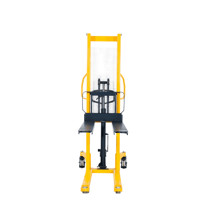 WMS Manual Stacker Truck 1600mm Lift Height & 1500kg Load Capacity